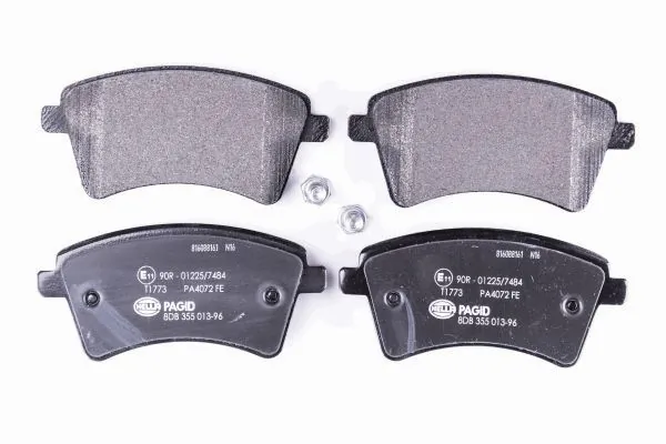 Brake Pad Set, disc brake 8DB 355 013-961