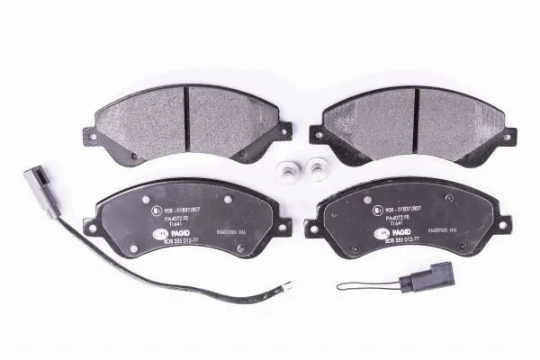 Brake Pad Set, disc brake 8DB 355 012-771