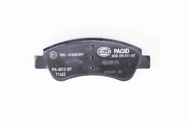 Brake Pad Set, disc brake 8DB 355 011-071