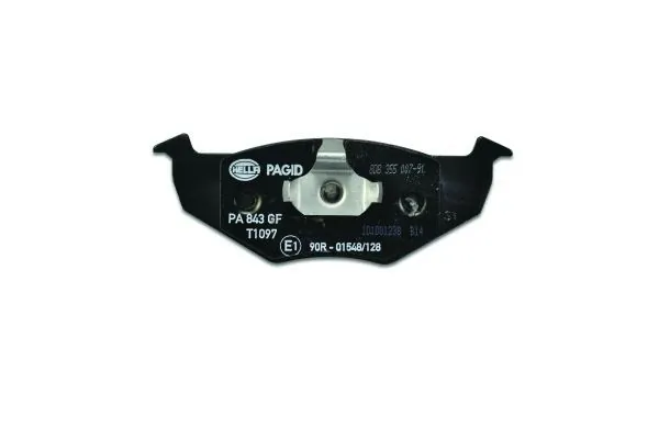 Brake Pad Set, disc brake 8DB 355 007-911