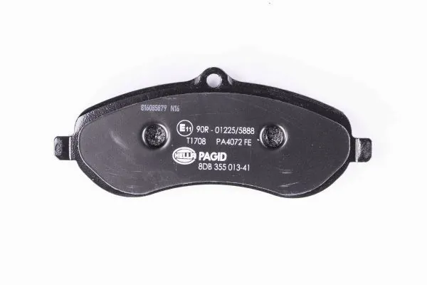 Brake Pad Set, disc brake 8DB 355 013-411