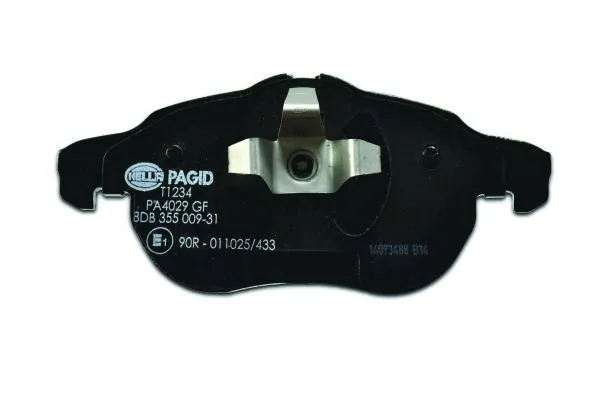 Brake Pad Set, disc brake 8DB 355 009-311
