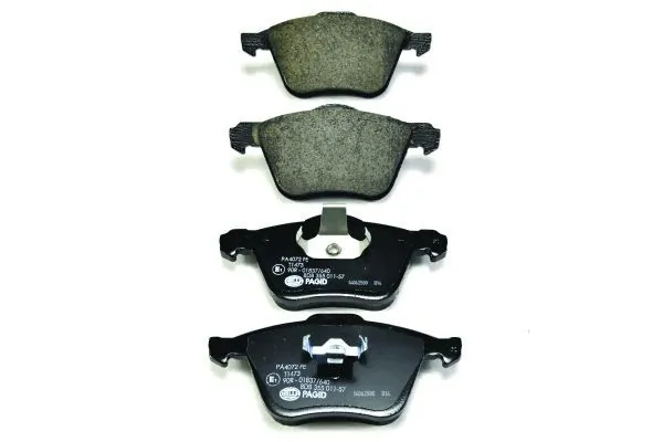 Brake Pad Set, disc brake 8DB 355 011-571