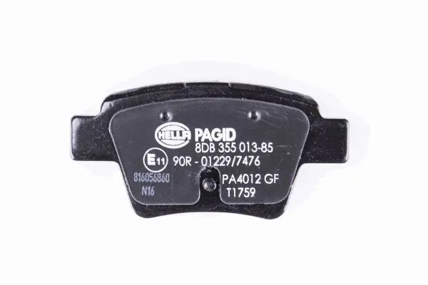 Brake Pad Set, disc brake 8DB 355 013-851