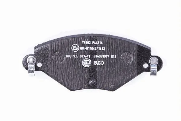 Brake Pad Set, disc brake 8DB 355 019-411