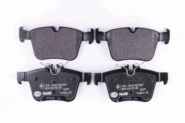 Brake Pad Set, disc brake 8DB 355 021-831