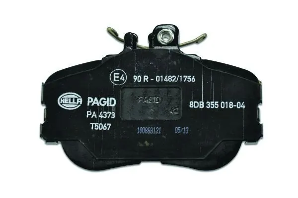 Brake Pad Set, disc brake 8DB 355 018-041