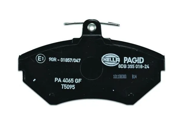 Set bantalan rem, rem cakram 8DB 355 018-241