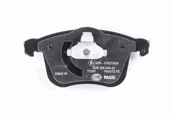 Brake Pad Set, disc brake 8DB 355 009-431