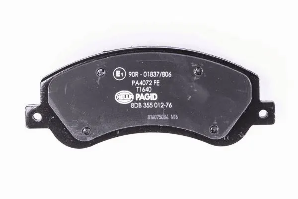 Brake Pad Set, disc brake 8DB 355 012-761