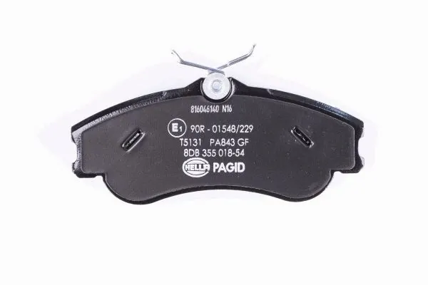 Brake Pad Set, disc brake 8DB 355 018-541