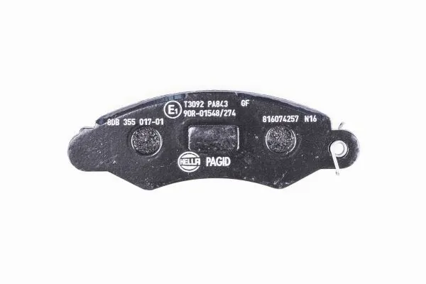 Brake Pad Set, disc brake 8DB 355 017-011
