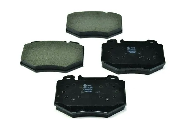 Brake Pad Set, disc brake 8DB 355 011-831
