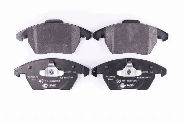 Brake Pad Set, disc brake 8DB 355 023-151