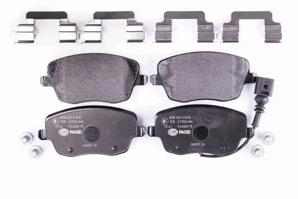 Brake Pad Set, disc brake 8DB 355 018-811
