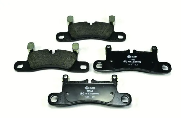 Brake Pad Set, disc brake 8DB 355 015-121