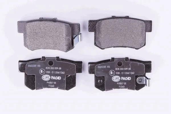 Brake Pad Set, disc brake 8DB 355 009-581