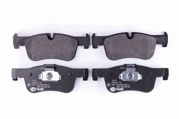 Brake Pad Set, disc brake 8DB 355 020-201