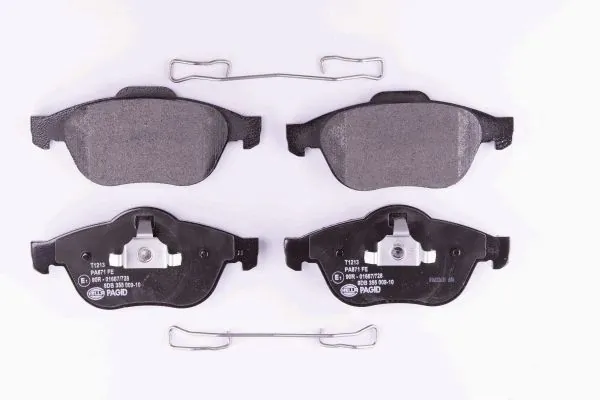 Brake Pad Set, disc brake 8DB 355 009-101
