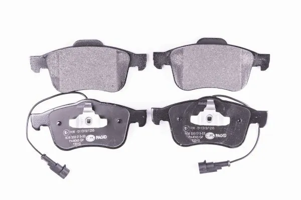 Brake Pad Set, disc brake 8DB 355 015-531