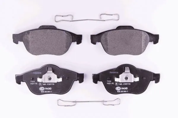 Brake Pad Set, disc brake 8DB 355 009-111