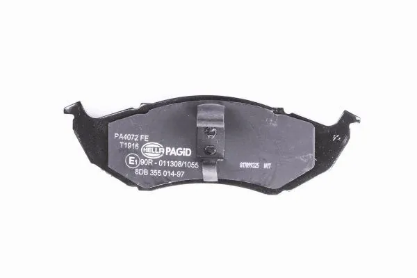 Brake Pad Set, disc brake 8DB 355 014-971