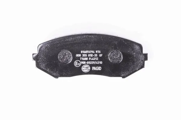 Brake Pad Set, disc brake 8DB 355 012-351