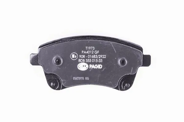 Brake Pad Set, disc brake 8DB 355 015-331