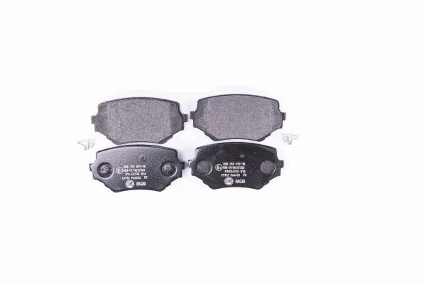 Brake Pad Set, disc brake 8DB 355 017-181