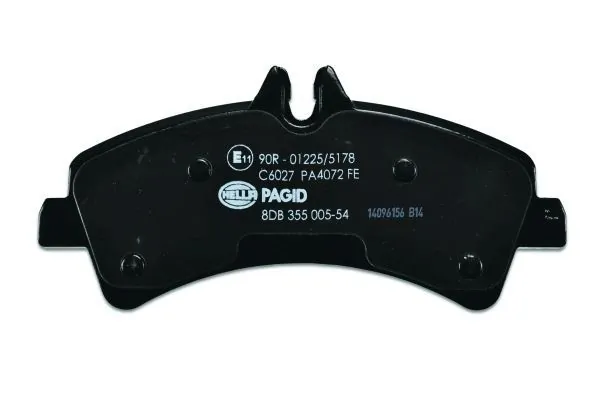 Juego de pastillas de freno 8DB 355 005-541