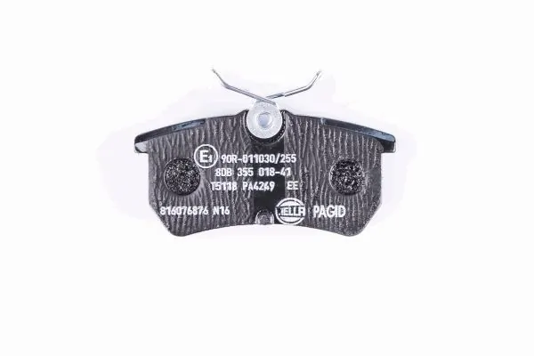 Brake Pad Set, disc brake 8DB 355 018-411