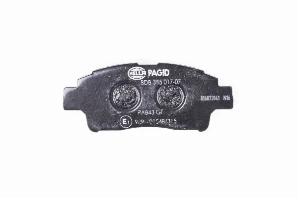 Brake Pad Set, disc brake 8DB 355 017-071