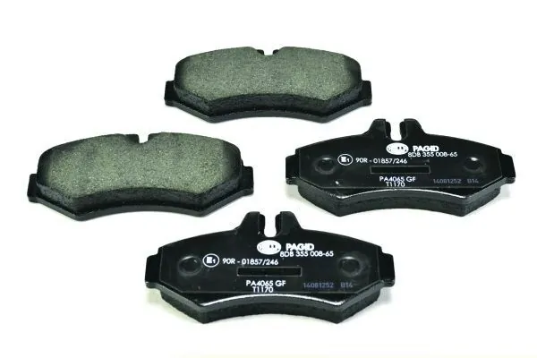 Brake Pad Set, disc brake 8DB 355 008-651