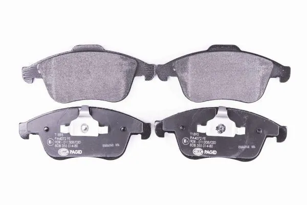 Brake Pad Set, disc brake 8DB 355 014-801