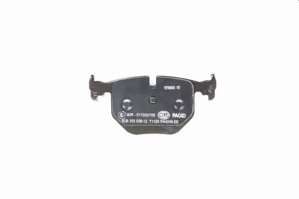 Brake Pad Set, disc brake 8DB 355 008-121