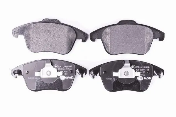 Brake Pad Set, disc brake 8DB 355 013-351