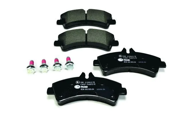 Brake Pad Set, disc brake 8DB 355 005-541