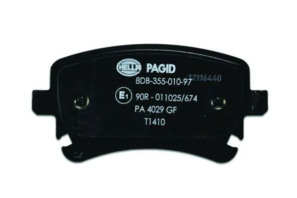 Brake Pad Set, disc brake 8DB 355 010-971