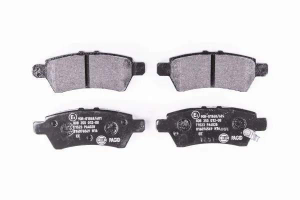 Brake Pad Set, disc brake 8DB 355 012-081