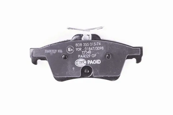 Brake Pad Set, disc brake 8DB 355 015-741