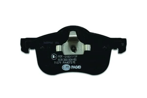 Brake Pad Set, disc brake 8DB 355 006-851