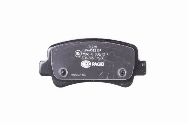 Brake Pad Set, disc brake 8DB 355 015-301