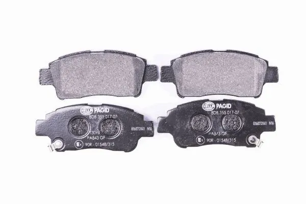 Brake Pad Set, disc brake 8DB 355 017-071