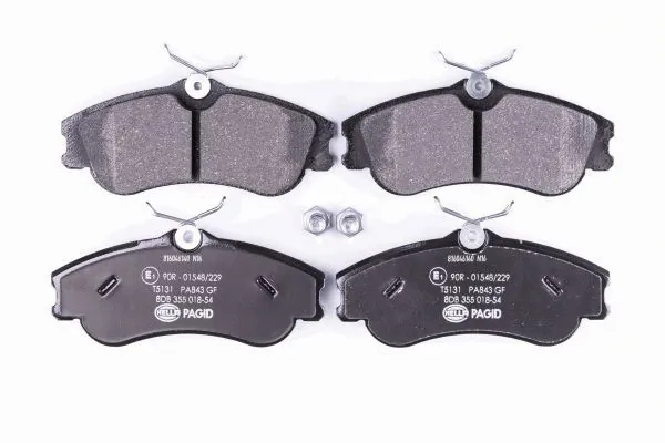Brake Pad Set, disc brake 8DB 355 018-541
