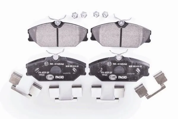 Brake Pad Set, disc brake 8DB 355 019-391