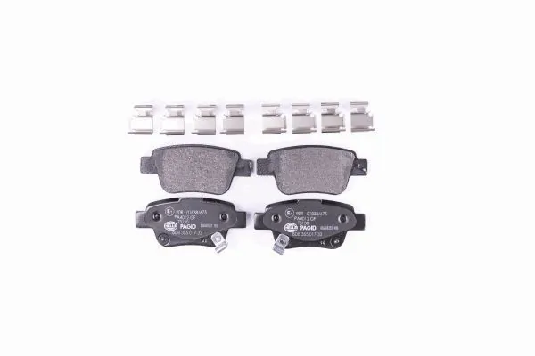 Brake Pad Set, disc brake 8DB 355 017-331