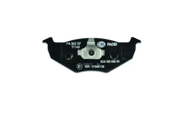 Brake Pad Set, disc brake 8DB 355 008-351