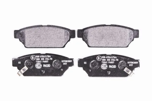 Brake Pad Set, disc brake 8DB 355 016-701