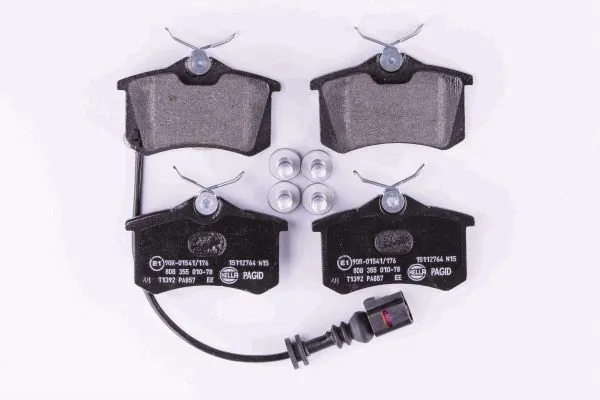 Brake Pad Set, disc brake 8DB 355 010-781