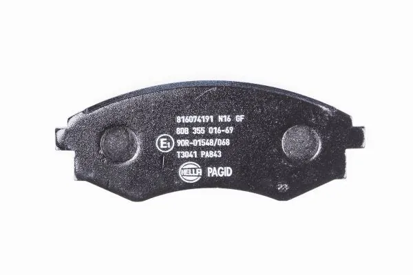 Brake Pad Set, disc brake 8DB 355 016-691